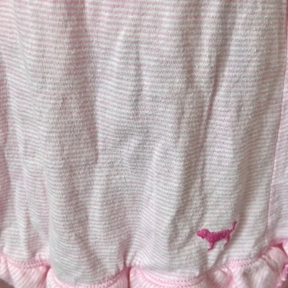 PINK Victoria’s Secret Striped Babydoll